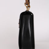 Gucci Leather Bamboo Top Handle Bag