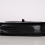 Gucci Leather Bamboo Top Handle Bag