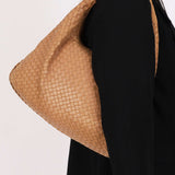 Bottega Veneta Large Intrecciato Hobo Light Brown