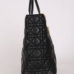 Dior Large Lady Black Lambskin 2016