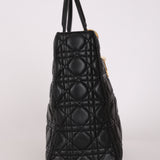 Dior Large Lady Black Lambskin 2016