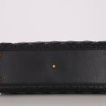 Dior Large Lady Black Lambskin 2016