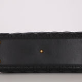 Dior Large Lady Black Lambskin 2016