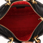 Dior Large Lady Black Lambskin 2016
