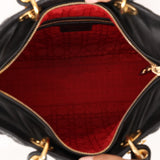 Dior Large Lady Black Lambskin 2016