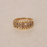 18K Gold Diamond Ring