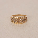 18K Gold Diamond Ring