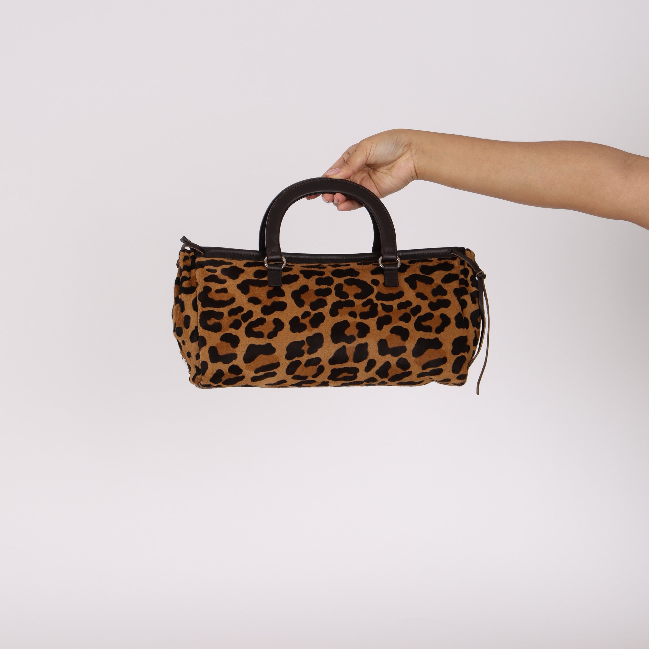 Prada Cavallino Bag Ponyhair Leopard Print