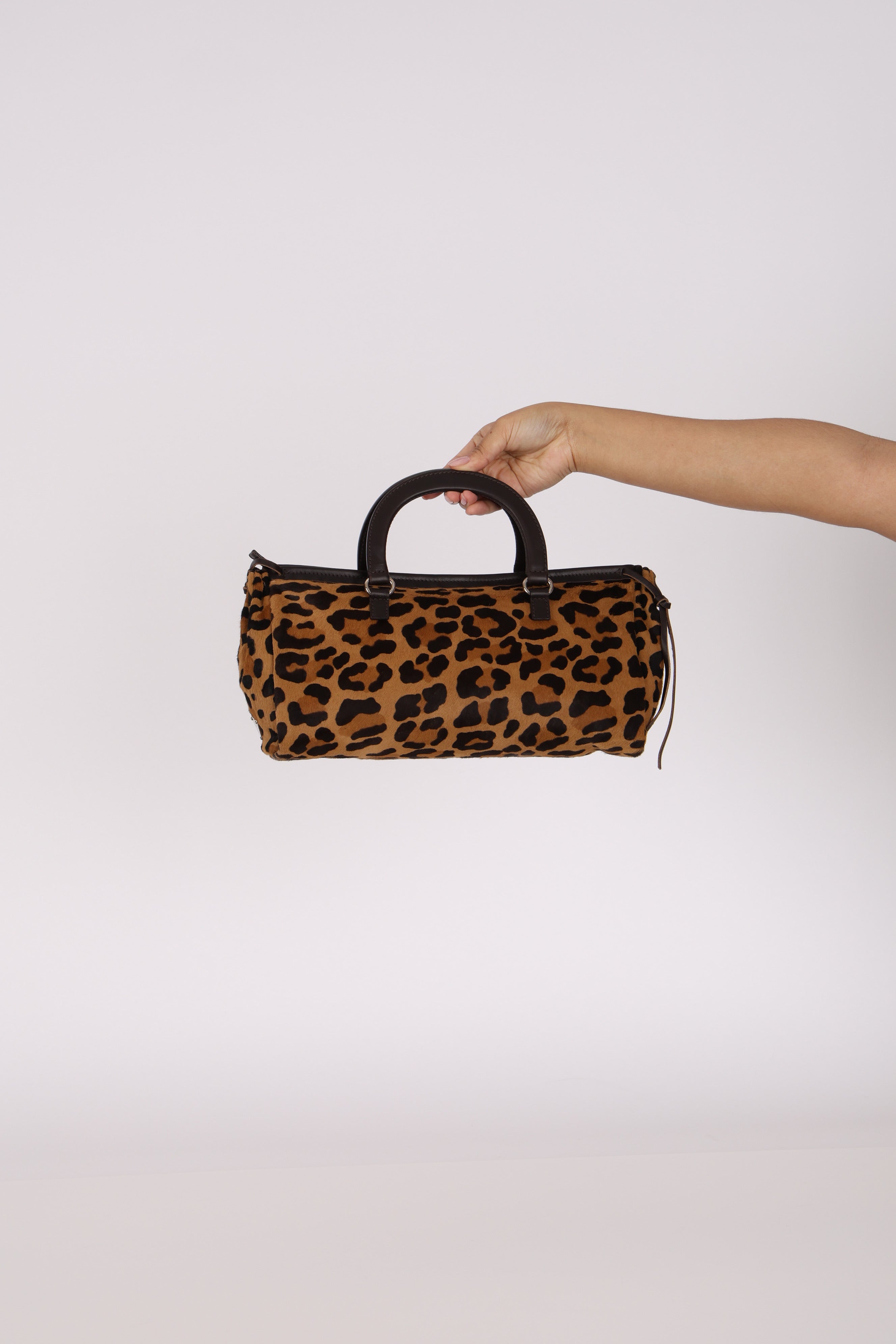 Prada Cavallino Bag Ponyhair Leopard Print