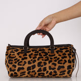 Prada Cavallino Bag Ponyhair Leopard Print