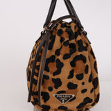 Prada Cavallino Bag Ponyhair Leopard Print