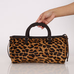 Prada Cavallino Bag Ponyhair Leopard Print