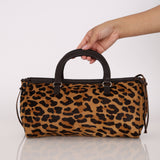 Prada Cavallino Bag Ponyhair Leopard Print