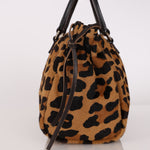 Prada Cavallino Bag Ponyhair Leopard Print