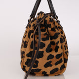 Prada Cavallino Bag Ponyhair Leopard Print