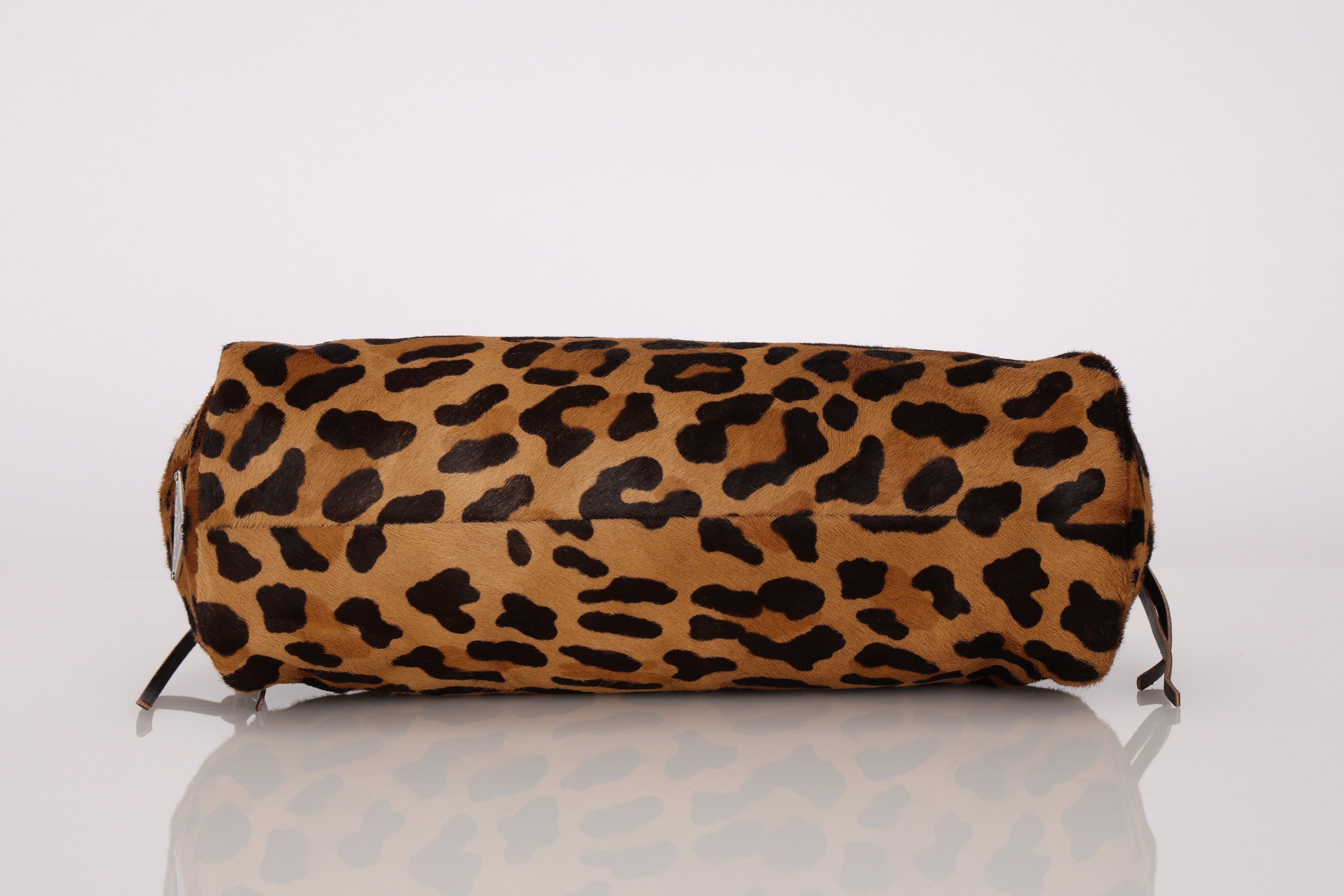 Prada Cavallino Bag Ponyhair Leopard Print