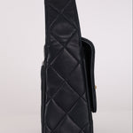 Chanel Coco Crush Shoulder Bag Black Lambskin GHW