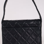 Chanel Coco Crush Shoulder Bag Black Lambskin GHW
