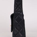 Chanel Coco Crush Shoulder Bag Black Lambskin GHW