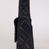 Chanel Coco Crush Shoulder Bag Black Lambskin GHW