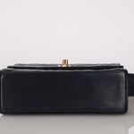 Chanel Coco Crush Shoulder Bag Black Lambskin GHW