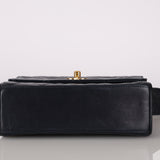 Chanel Coco Crush Shoulder Bag Black Lambskin GHW