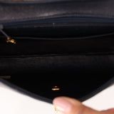 Chanel Coco Crush Shoulder Bag Black Lambskin GHW
