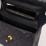 Chanel Coco Crush Shoulder Bag Black Lambskin GHW