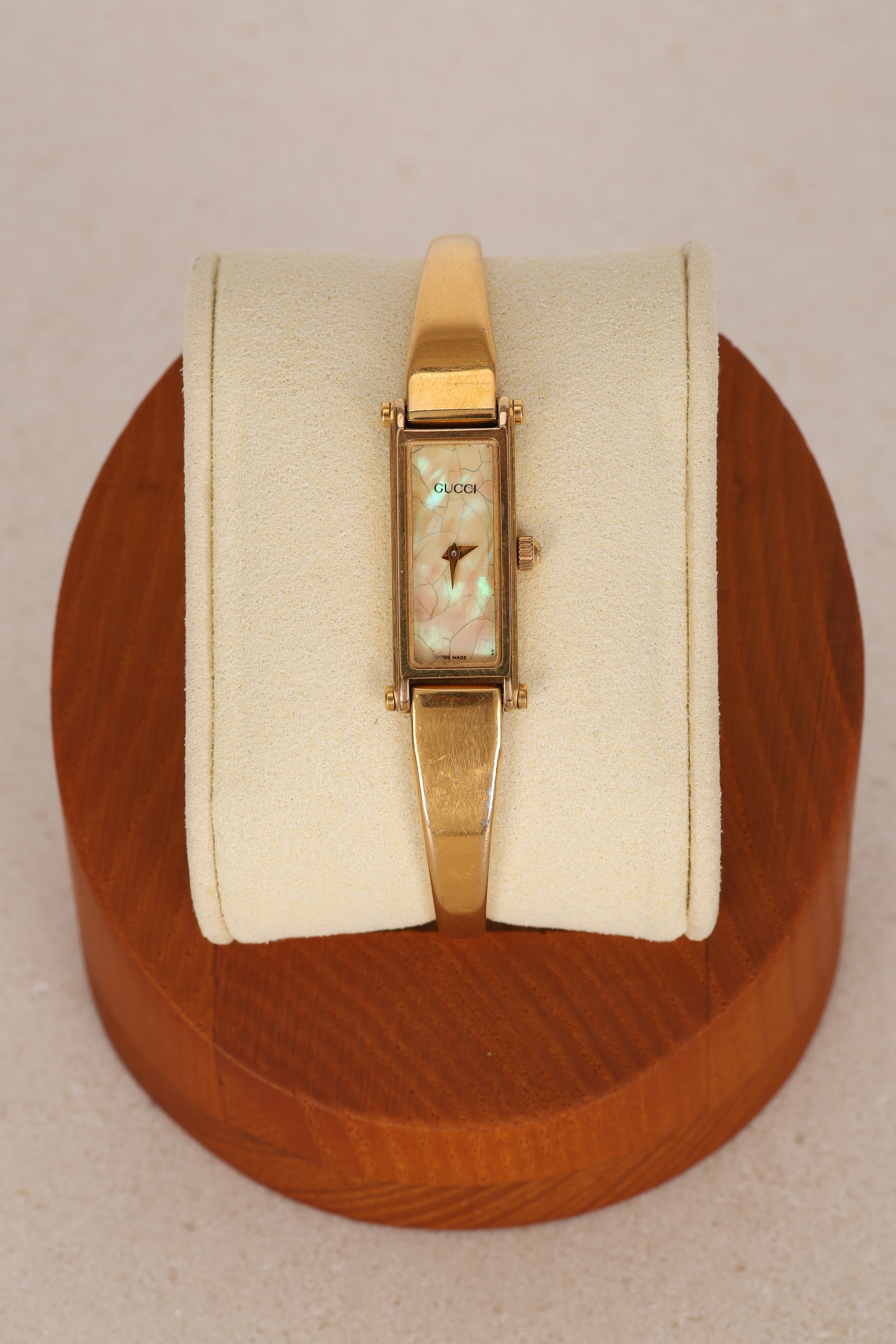 Gucci Gold Watch 1500 - Drop 7 (Copy)