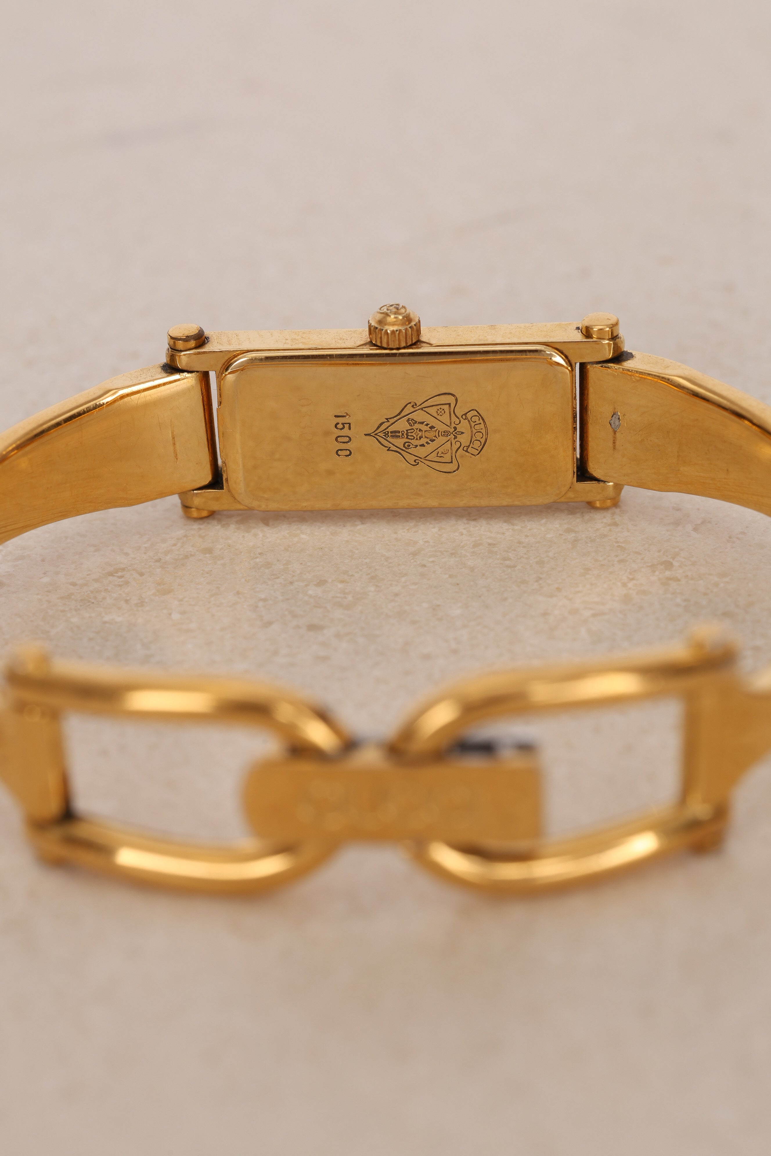 Gucci Gold Watch 1500 - Drop 7 (Copy)
