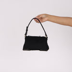Prada Nylon Mesh Shoulder Bag