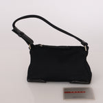 Prada Nylon Mesh Shoulder Bag