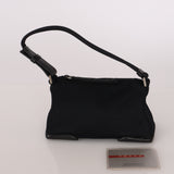 Prada Nylon Mesh Shoulder Bag