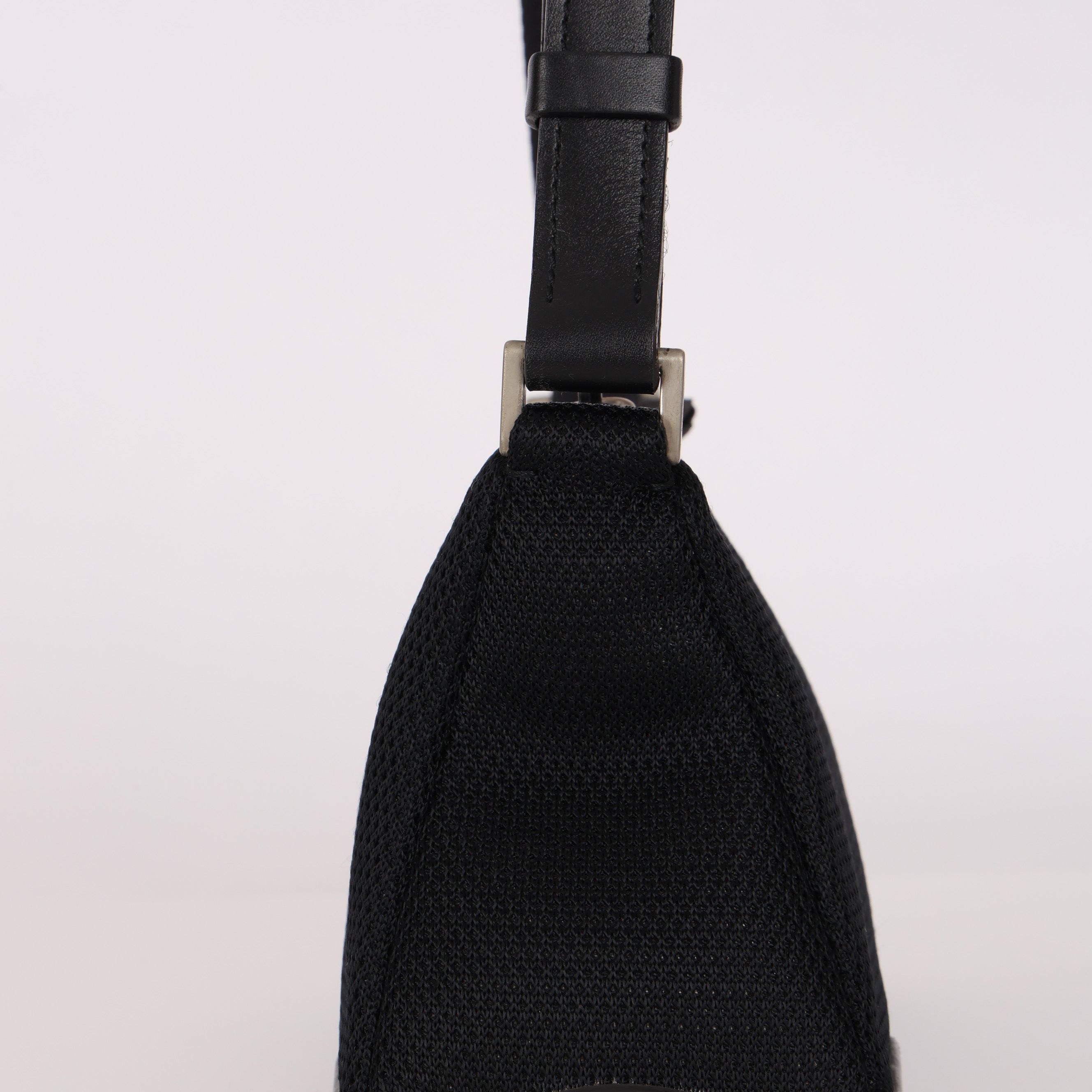 Prada Nylon Mesh Shoulder Bag
