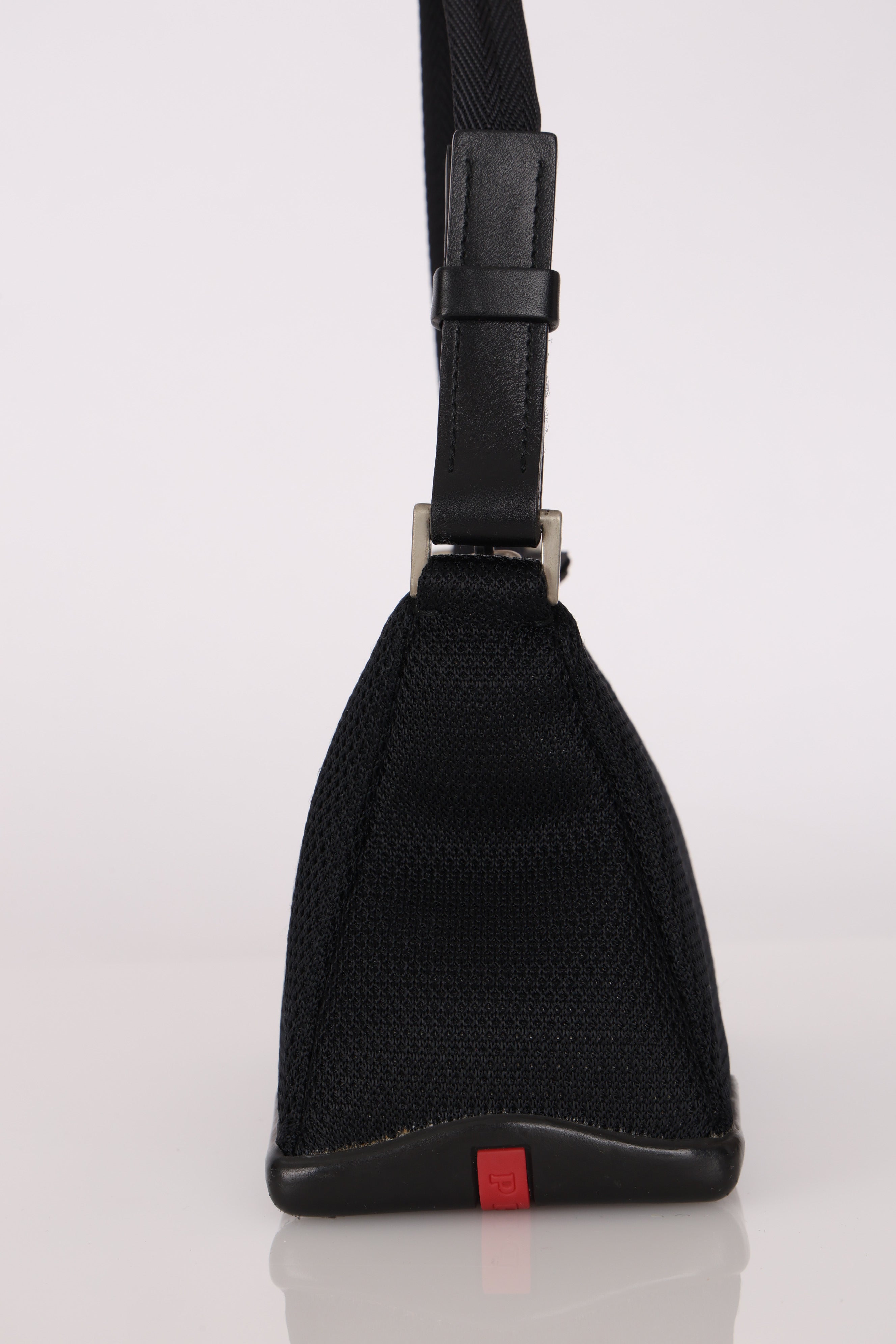 Prada Nylon Mesh Shoulder Bag