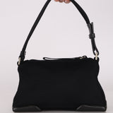 Prada Nylon Mesh Shoulder Bag