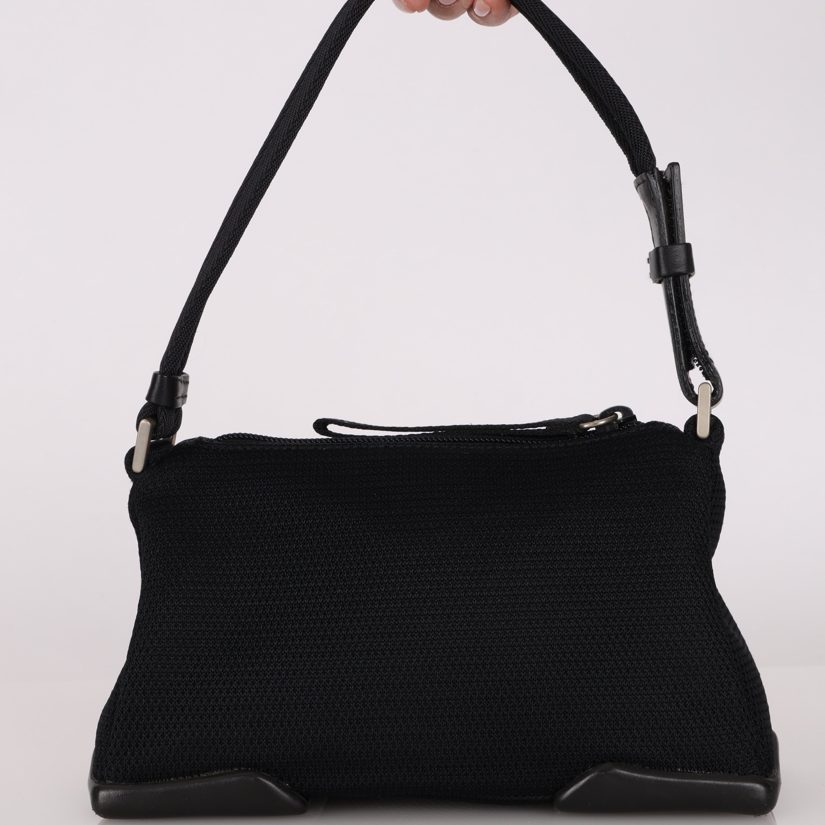 Prada Nylon Mesh Shoulder Bag