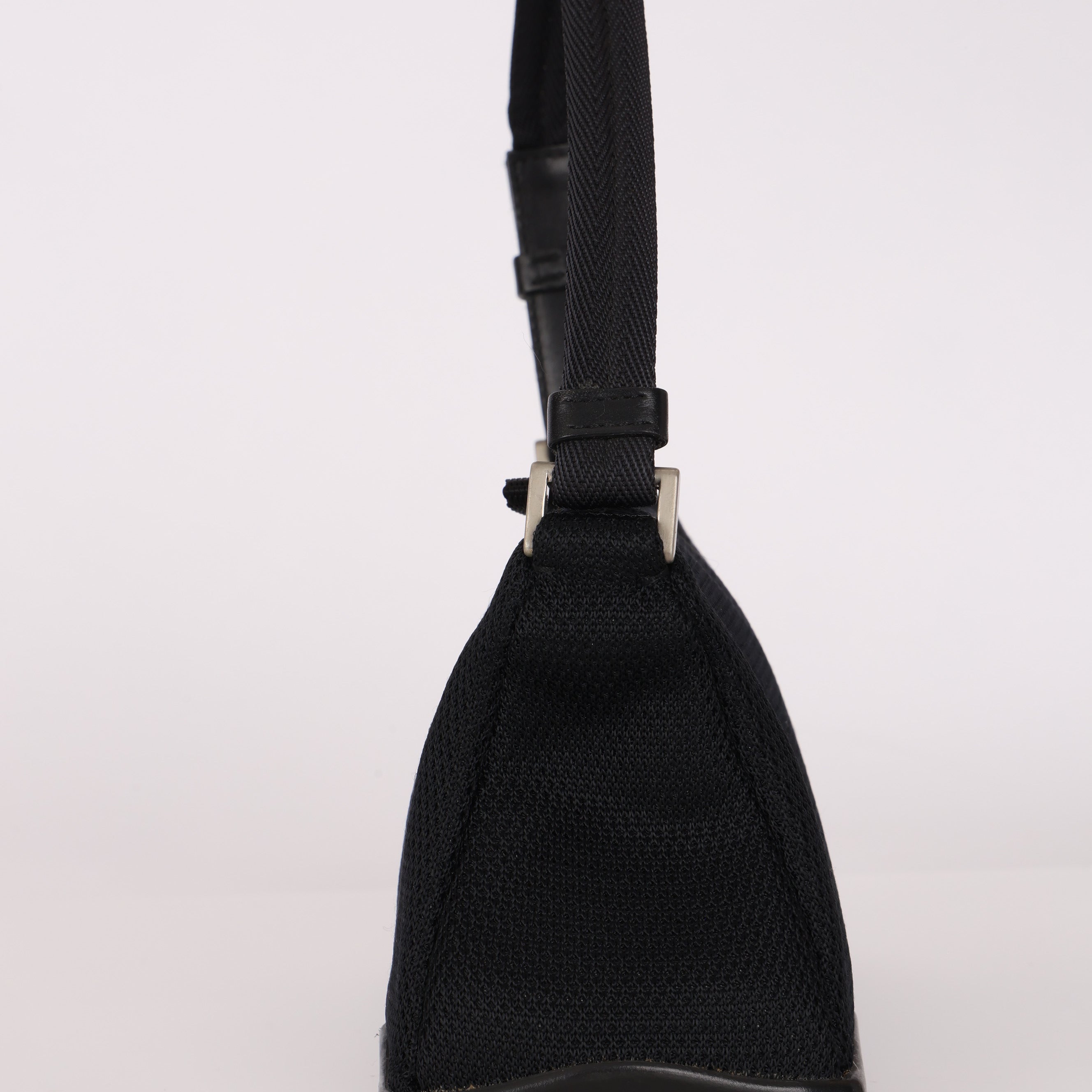 Prada Nylon Mesh Shoulder Bag