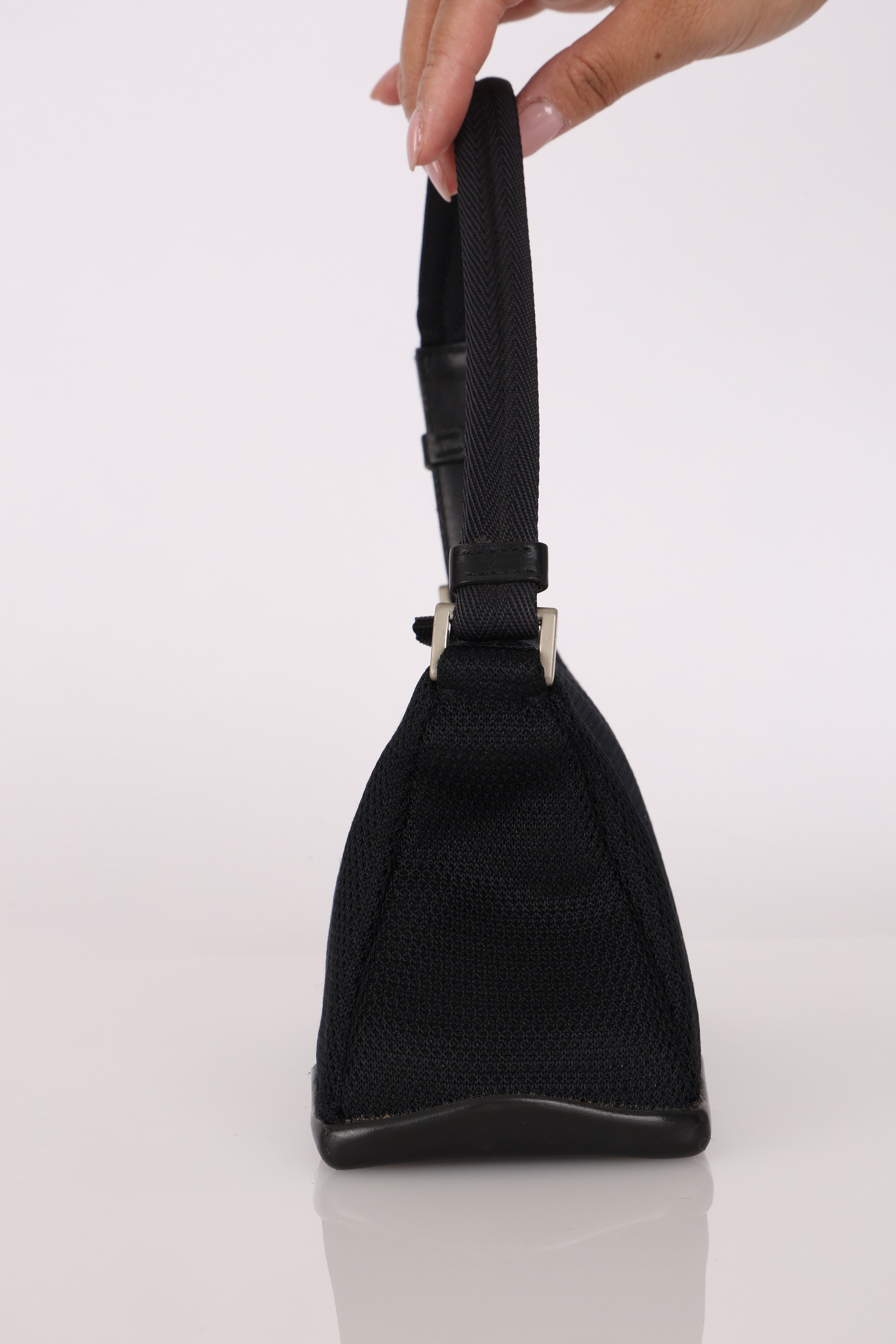 Prada Nylon Mesh Shoulder Bag