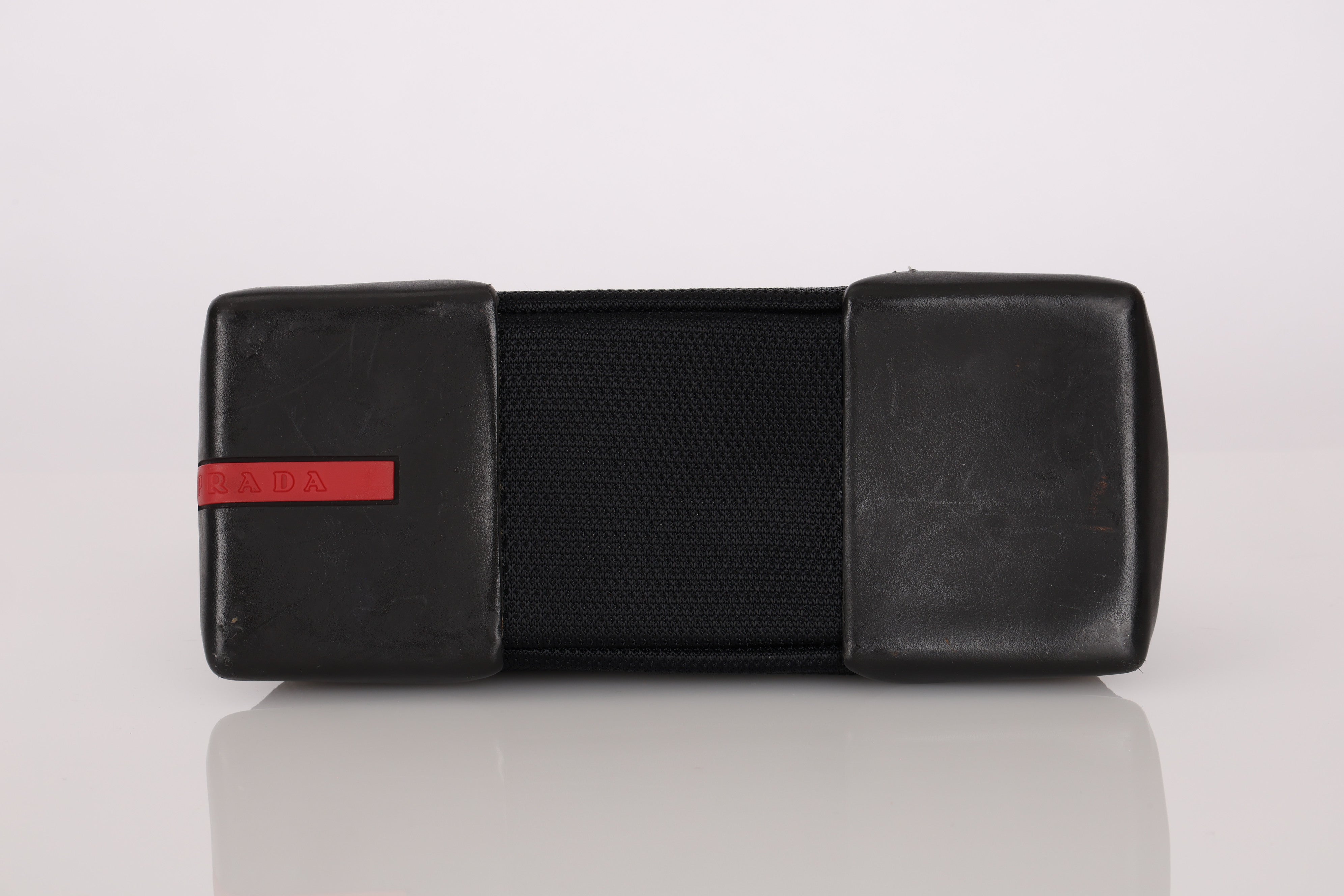 Prada Nylon Mesh Shoulder Bag