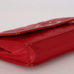 Chanel Filigree Wallet on Chain Red Caviar AGHW