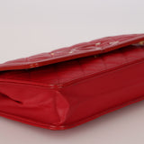 Chanel Filigree Wallet on Chain Red Caviar AGHW