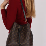 Louis Vuitton Monogram Neo Noe Shoulder Bag