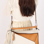 Loewe Medium Bicolor Puzzle Bag