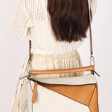 Loewe Medium Bicolor Puzzle Bag