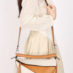 Loewe Medium Bicolor Puzzle Bag