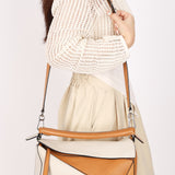 Loewe Medium Bicolor Puzzle Bag