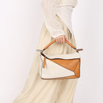 Loewe Medium Bicolor Puzzle Bag
