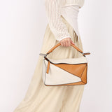 Loewe Medium Bicolor Puzzle Bag