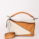 Loewe Medium Bicolor Puzzle Bag